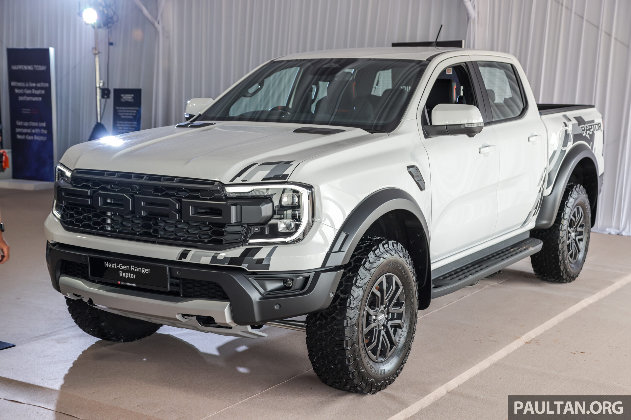 2023 Ford Ranger Raptor 本地上市, 3.0 V6引擎要价26万 2022_Ford_Ranger_Raptor ...