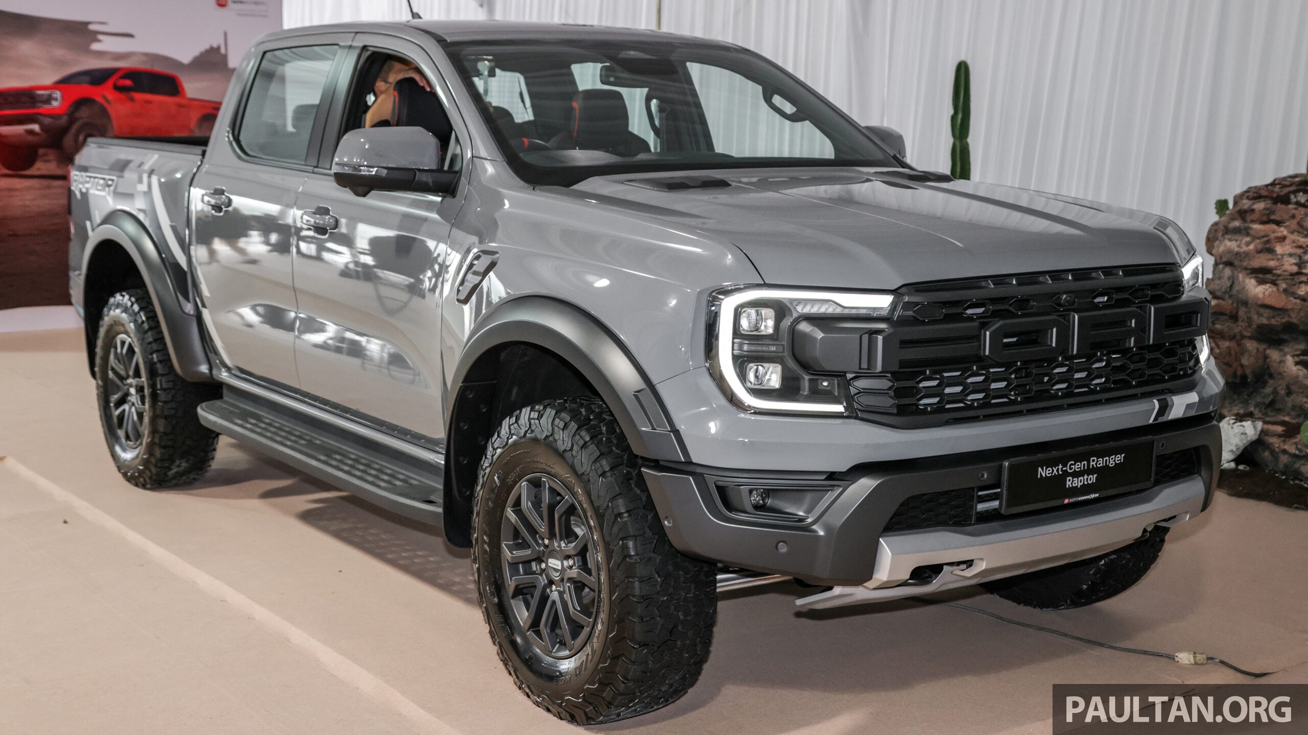 2023 Ford Ranger Raptor 本地上市, 3.0 V6引擎要价26万 2022_Ford_Ranger_Raptor ...