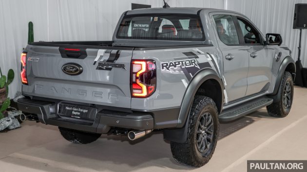 2023 Ford Ranger Raptor 柴油版获预告下月初来马, 搭载2.0L柴油引擎, 价格或比汽油版 Ranger Raptor 3.0 V6 便宜