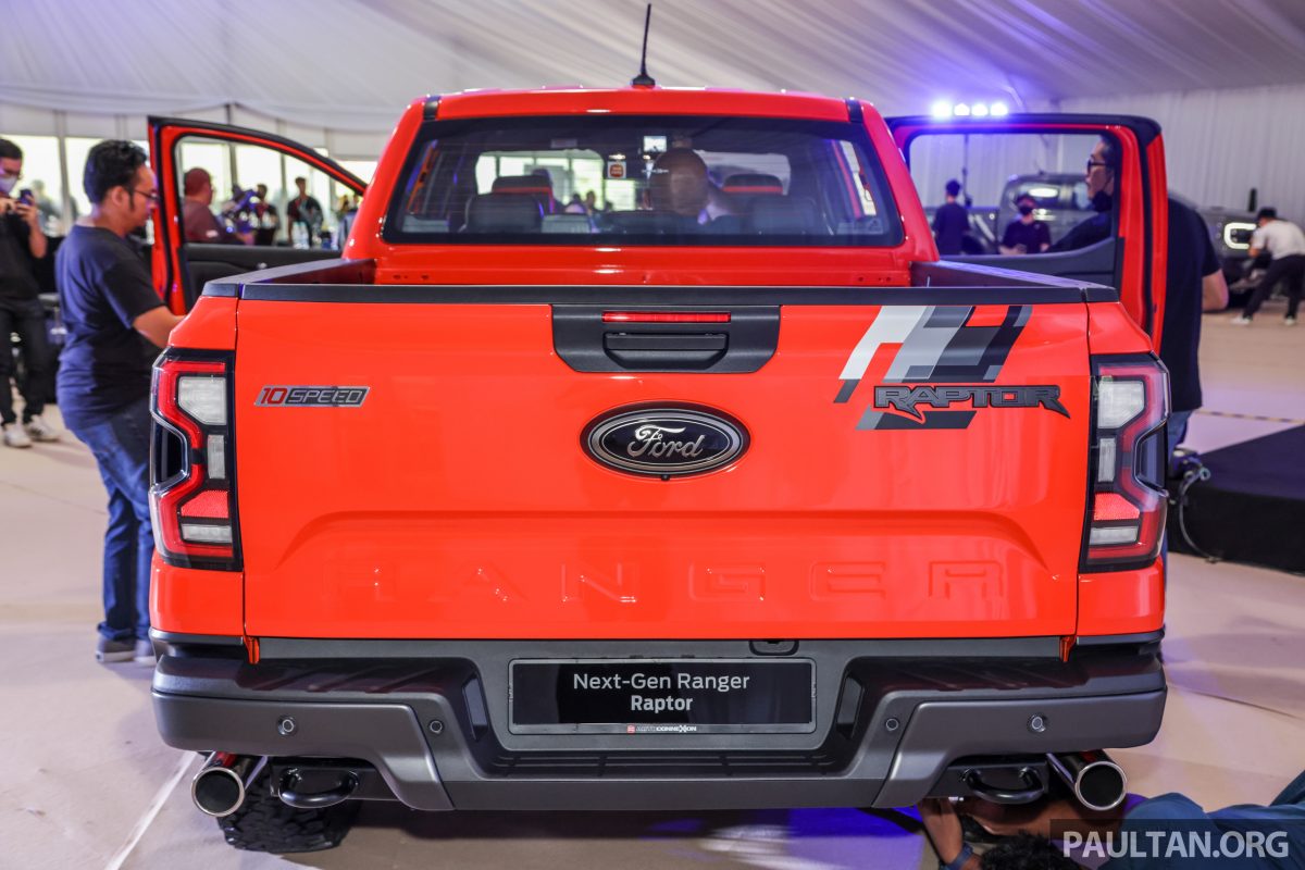 2023 Ford Ranger Raptor 本地上市, 3.0 V6引擎要价26万 2022_Ford_Ranger_Raptor ...