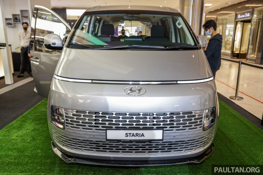 十人座版 Hyundai Staria 本地上市, 三个等级售价从18万起 196752