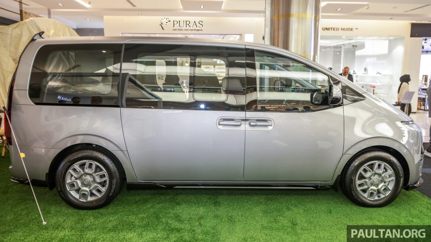 十人座版 Hyundai Staria 本地上市, 三个等级售价从18万起 196757