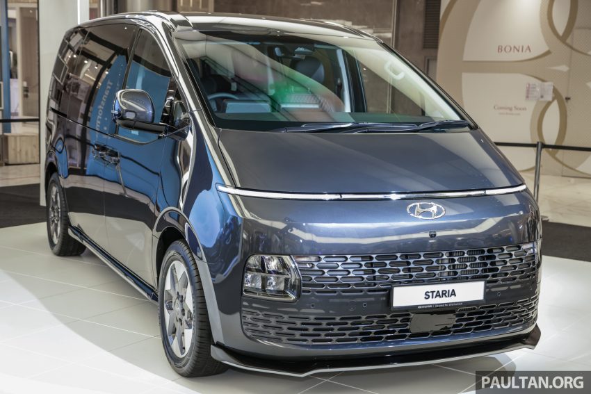 十人座版 Hyundai Staria 本地上市, 三个等级售价从18万起 196681