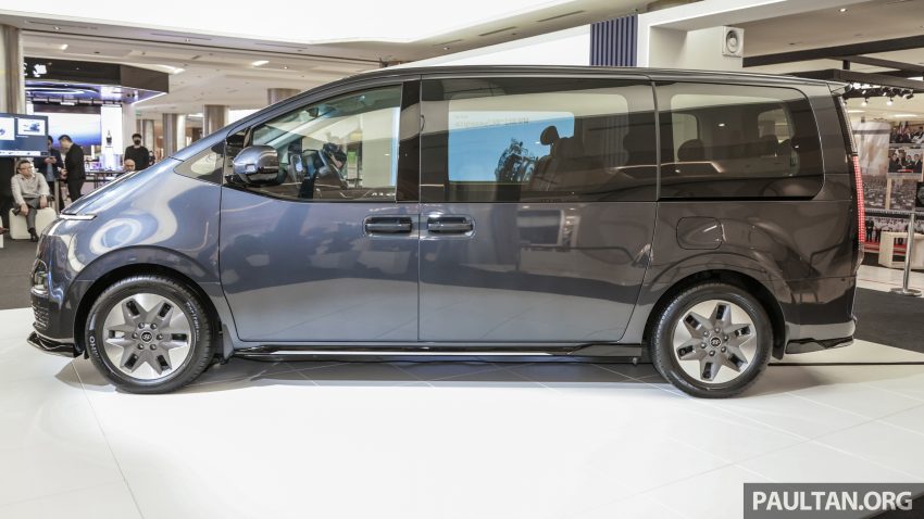 十人座版 Hyundai Staria 本地上市, 三个等级售价从18万起 196686