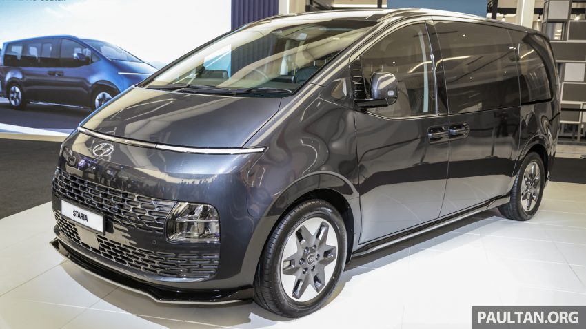 十人座版 Hyundai Staria 本地上市, 三个等级售价从18万起 196675