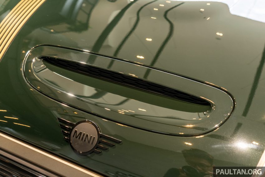 图集：2022 MINI Electric Resolute Edition，售RM198k 196241