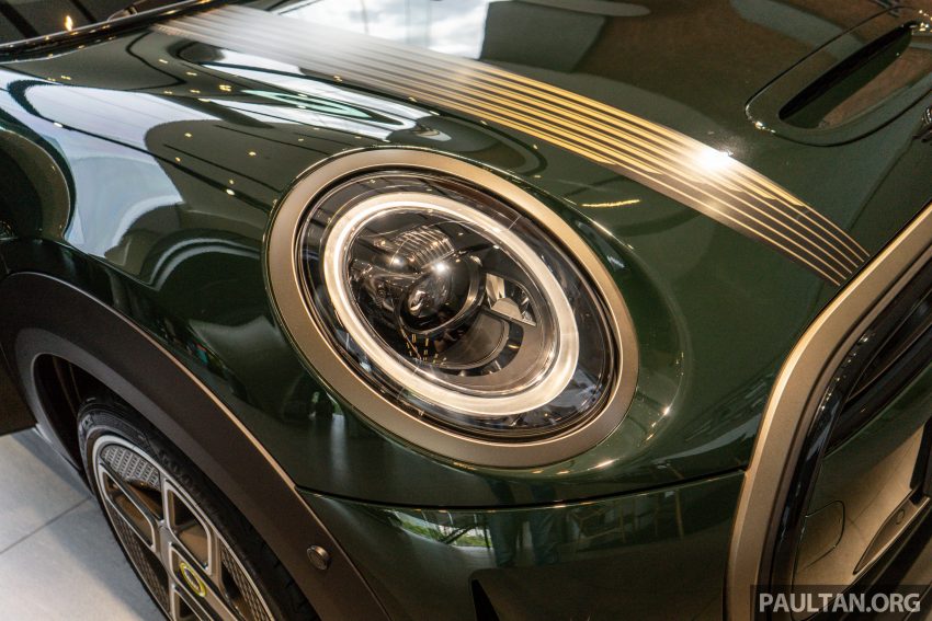 图集：2022 MINI Electric Resolute Edition，售RM198k 196242