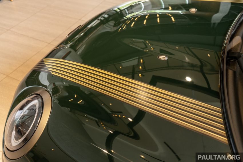 图集：2022 MINI Electric Resolute Edition，售RM198k 196244