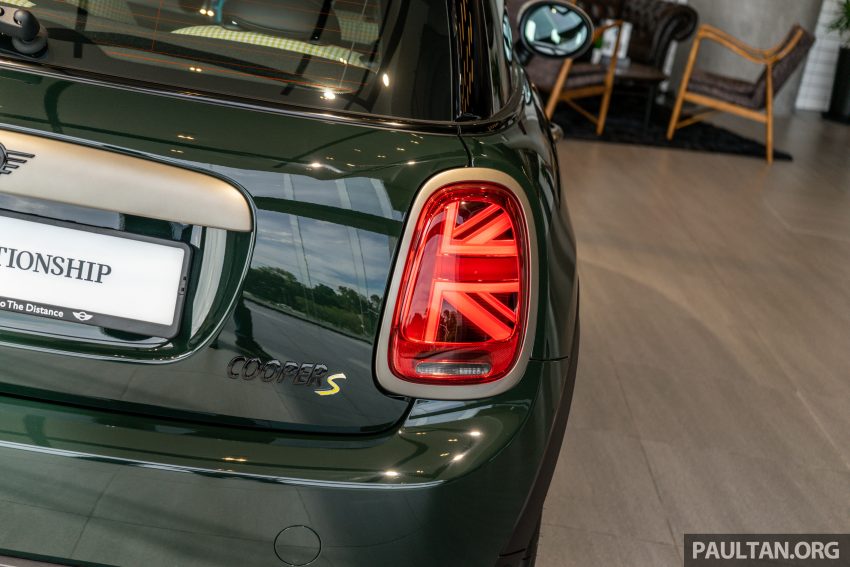 图集：2022 MINI Electric Resolute Edition，售RM198k 196257