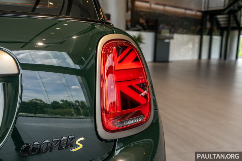 图集：2022 MINI Electric Resolute Edition，售RM198k 196258