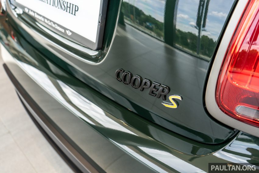 图集：2022 MINI Electric Resolute Edition，售RM198k 196260