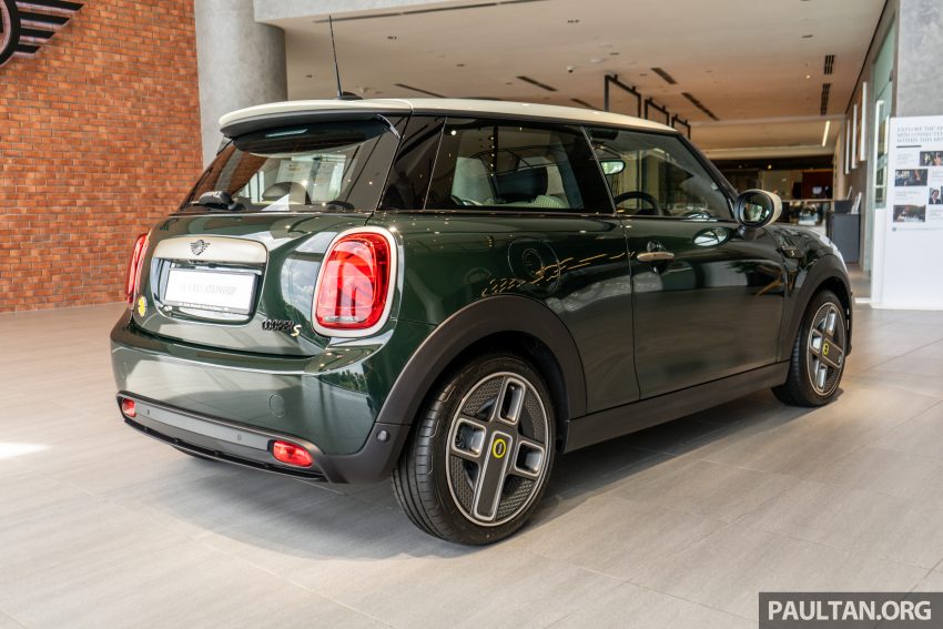 图集：2022 MINI Electric Resolute Edition，售RM198k 196234