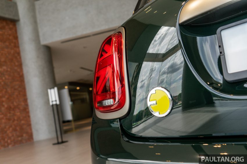 图集：2022 MINI Electric Resolute Edition，售RM198k 196262