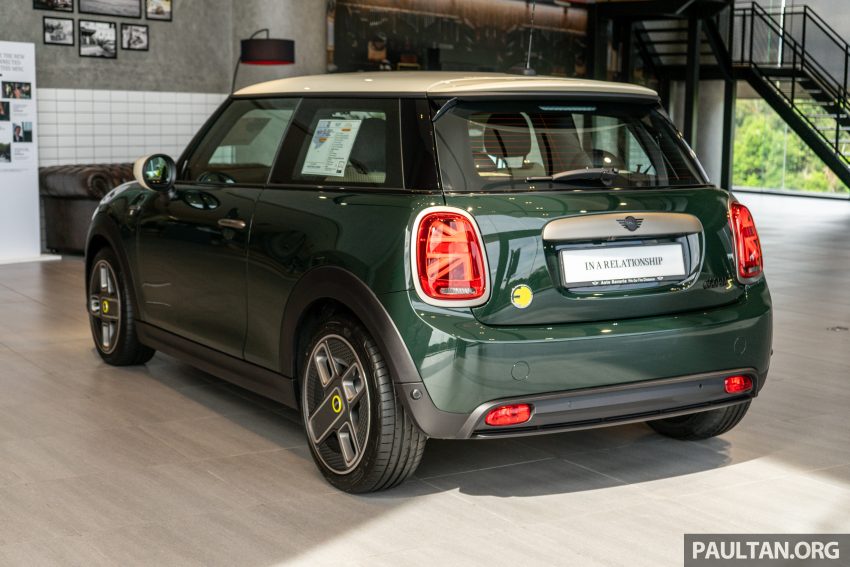 图集：2022 MINI Electric Resolute Edition，售RM198k 196235