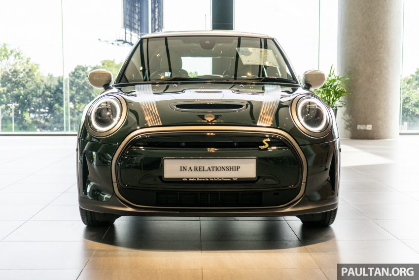 图集：2022 MINI Electric Resolute Edition，售RM198k 196236