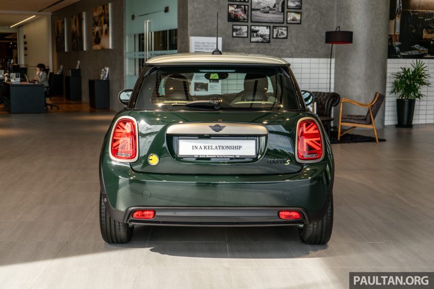 图集：2022 MINI Electric Resolute Edition，售RM198k 196237