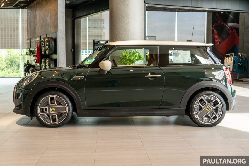 图集：2022 MINI Electric Resolute Edition，售RM198k 196238