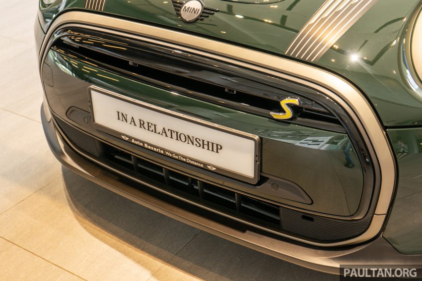 图集：2022 MINI Electric Resolute Edition，售RM198k 196240