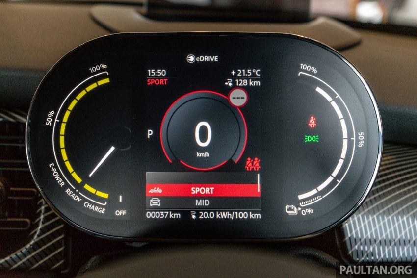 图集：2022 MINI Electric Resolute Edition，售RM198k 196276