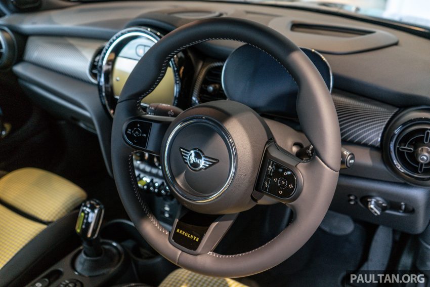 图集：2022 MINI Electric Resolute Edition，售RM198k 196266