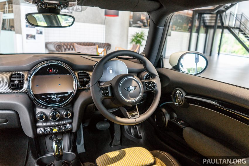 图集：2022 MINI Electric Resolute Edition，售RM198k 196320