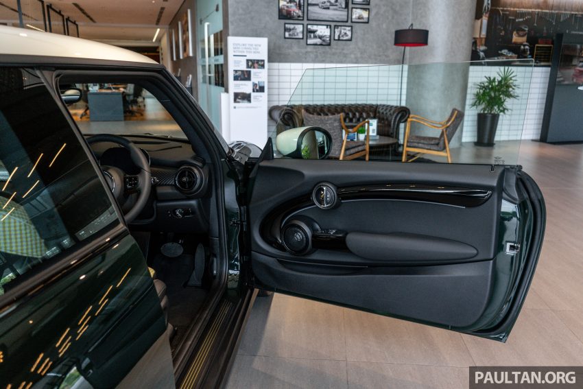 图集：2022 MINI Electric Resolute Edition，售RM198k 196323