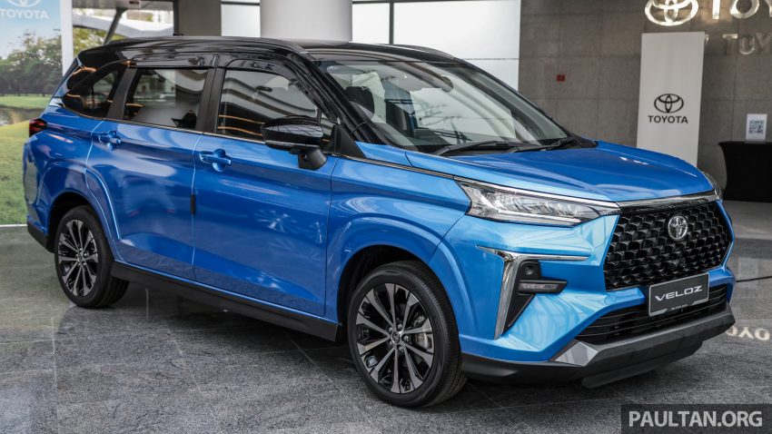 2022 Toyota Veloz 本地正式上市, 单一等级售价9.5万令吉 198689