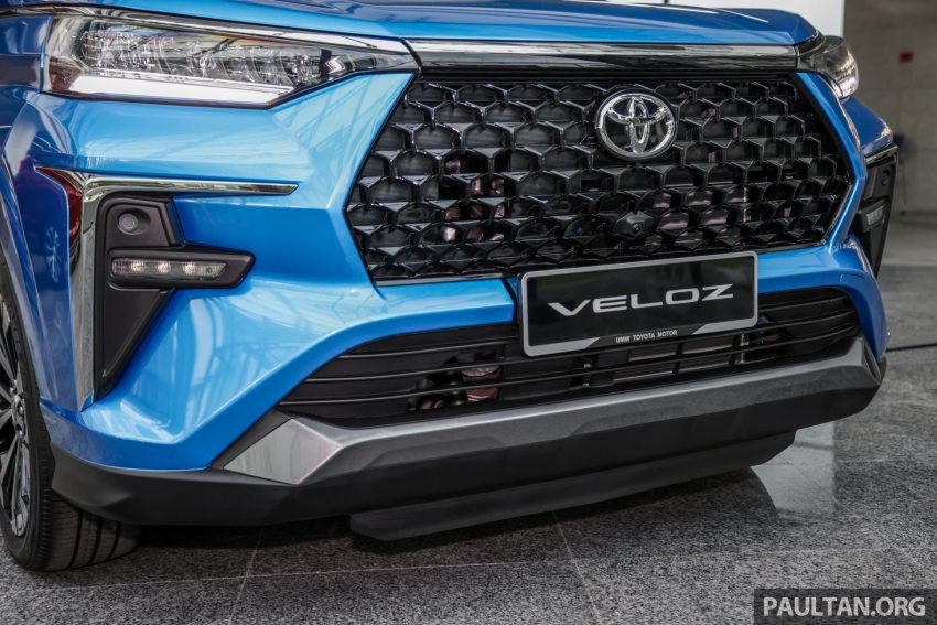 2022 Toyota Veloz 本地正式上市, 单一等级售价9.5万令吉 198702