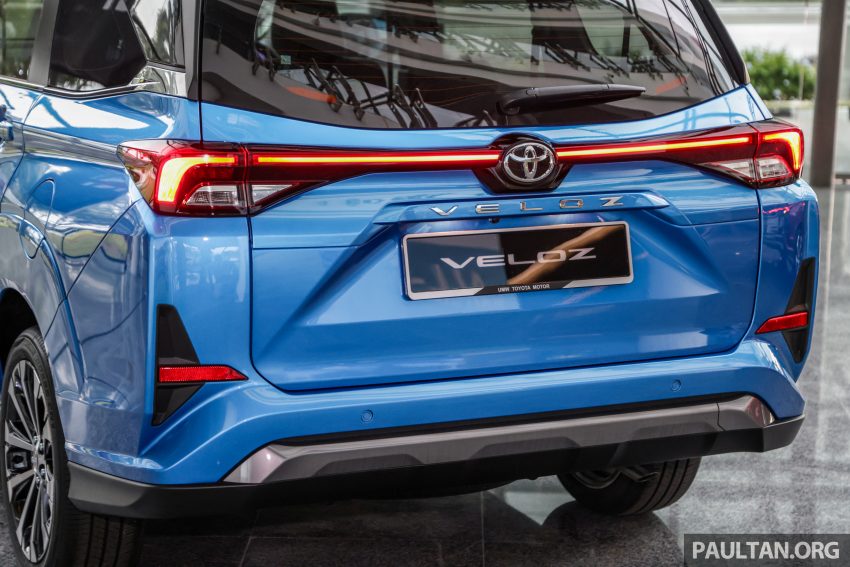 2022 Toyota Veloz 本地正式上市, 单一等级售价9.5万令吉 198716