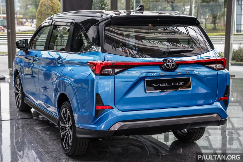 2022 Toyota Veloz 本地正式上市, 单一等级售价9.5万令吉 198691