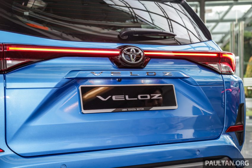 2022 Toyota Veloz 本地正式上市, 单一等级售价9.5万令吉 198720