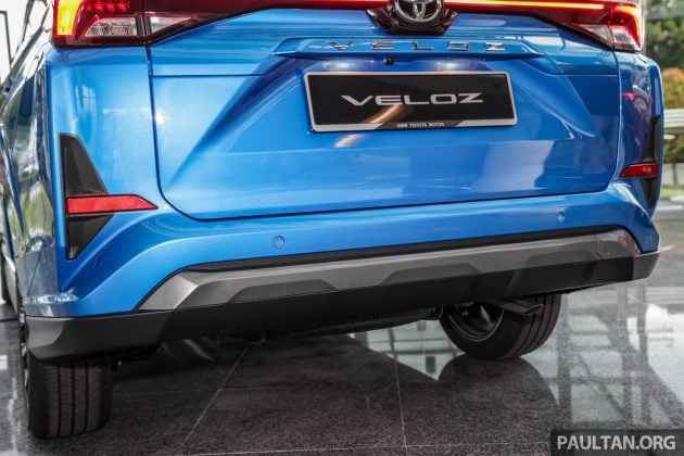 2022 Toyota Veloz vs Perodua Alza 差异对比照片逐个看