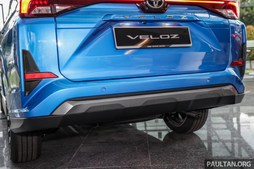 2022 Toyota Veloz 本地正式上市, 单一等级售价9.5万令吉 198721
