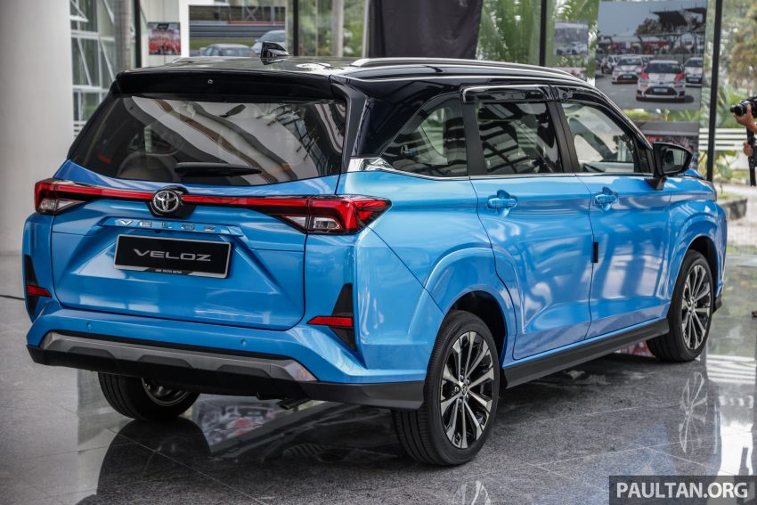 2022 Toyota Veloz 本地正式上市, 单一等级售价9.5万令吉 198692