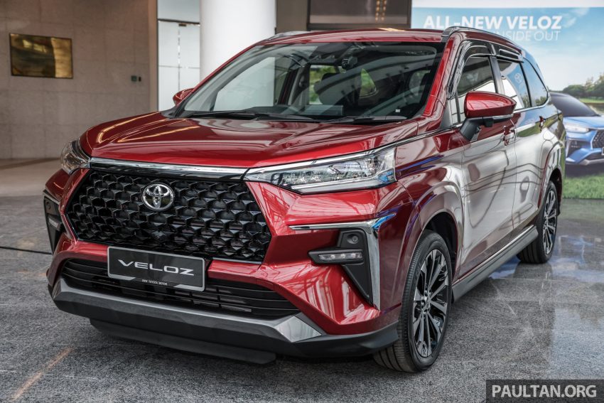 2022 Toyota Veloz 本地正式上市, 单一等级售价9.5万令吉 198728