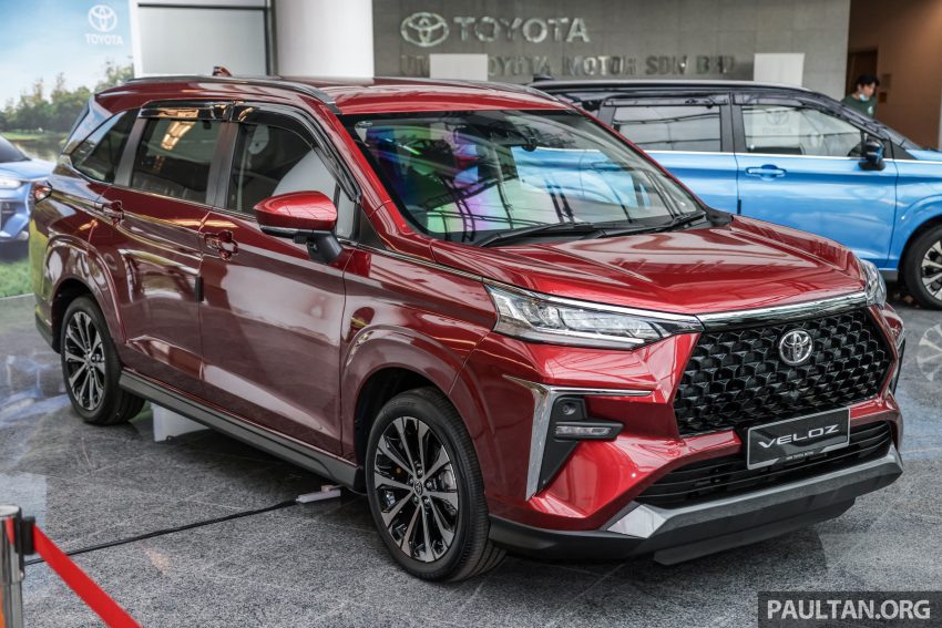 2022 Toyota Veloz 本地正式上市, 单一等级售价9.5万令吉 198729