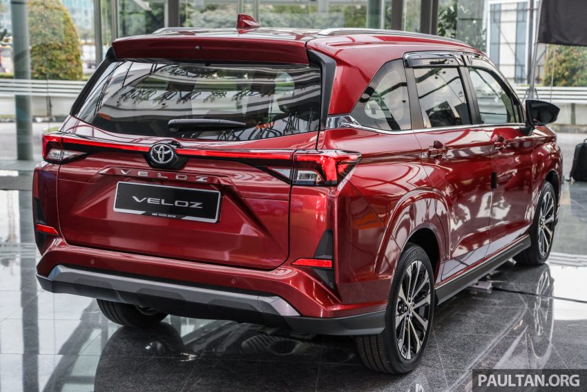2022 Toyota Veloz 本地正式上市, 单一等级售价9.5万令吉 198730