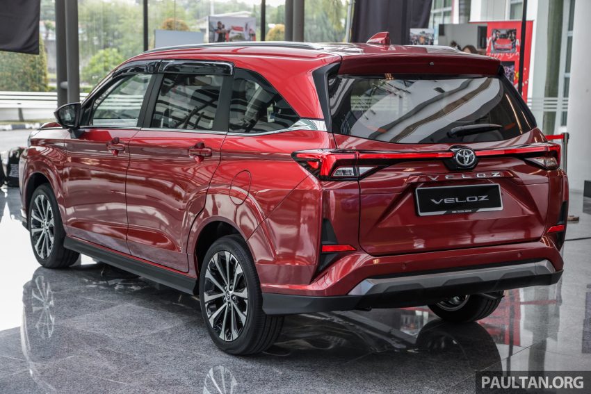 2022 Toyota Veloz 本地正式上市, 单一等级售价9.5万令吉 198731