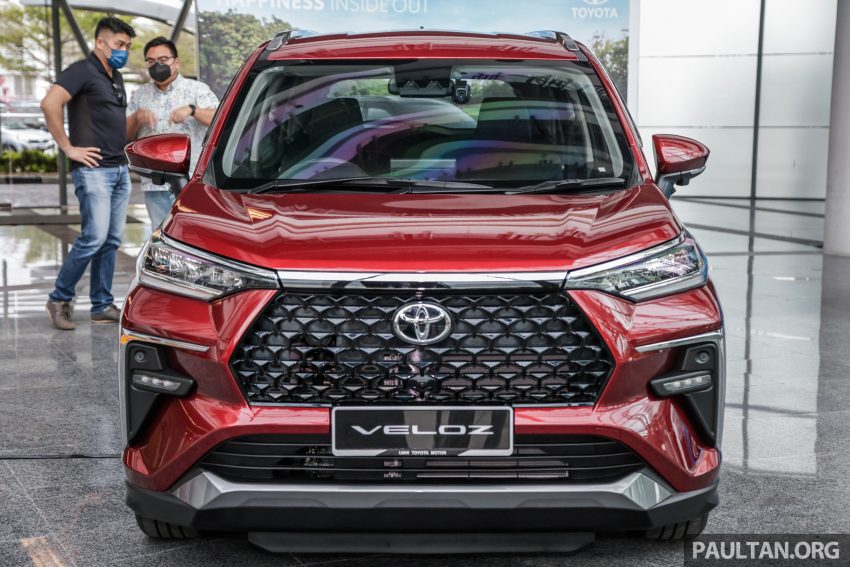 2022 Toyota Veloz 本地正式上市, 单一等级售价9.5万令吉 198732