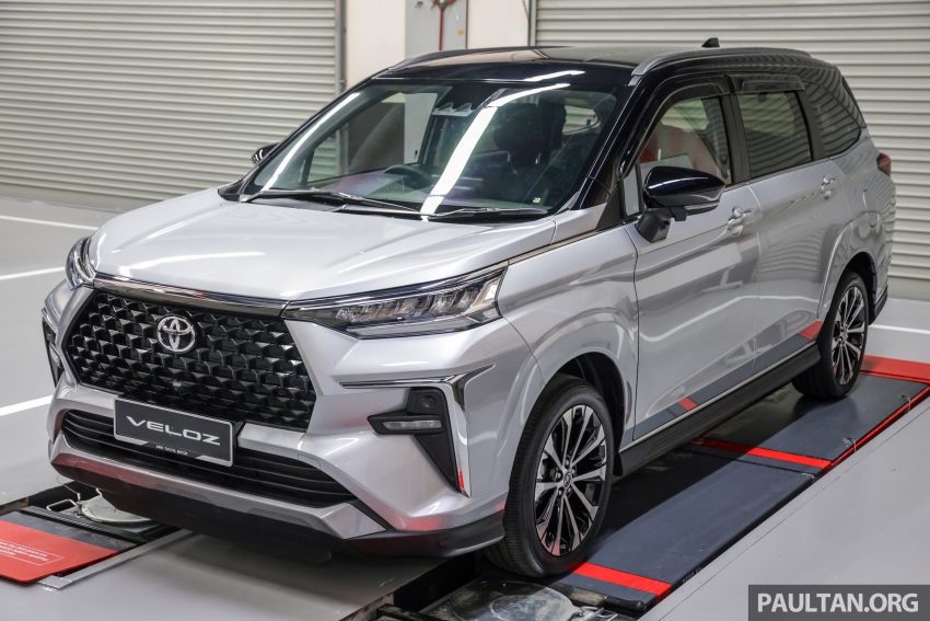2022 Toyota Veloz 本地正式上市, 单一等级售价9.5万令吉 198735