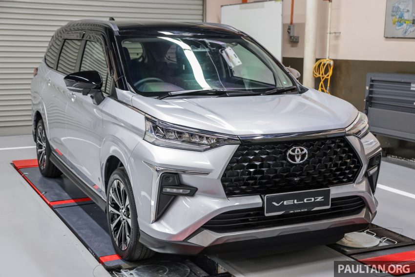 2022 Toyota Veloz 本地正式上市, 单一等级售价9.5万令吉 198736