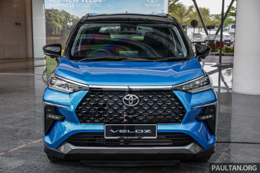 2022 Toyota Veloz 本地正式上市, 单一等级售价9.5万令吉 198693