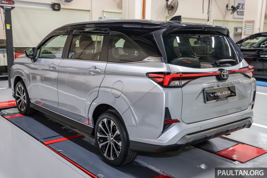 2022 Toyota Veloz 本地正式上市, 单一等级售价9.5万令吉 198738