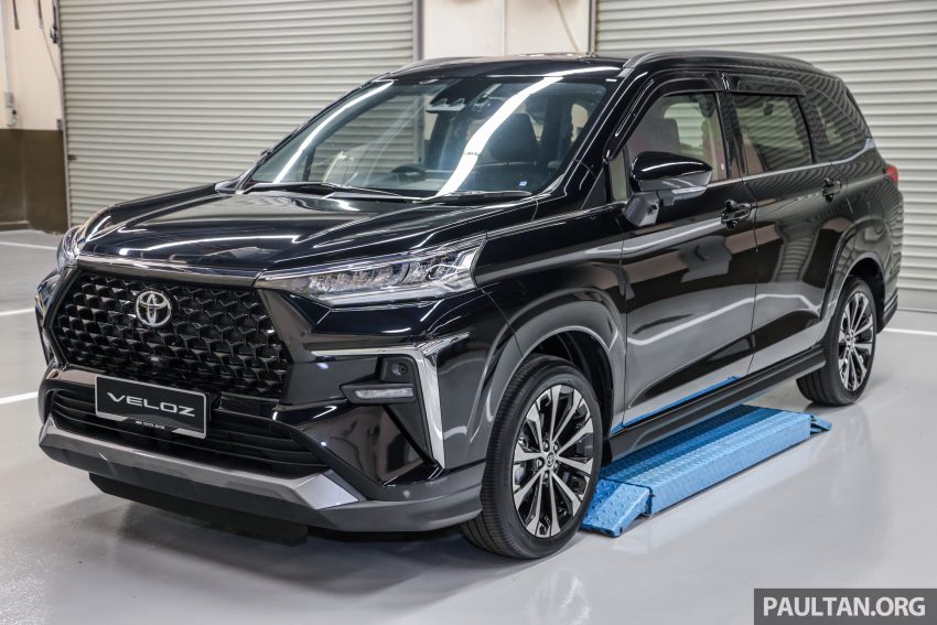 2022 Toyota Veloz 本地正式上市, 单一等级售价9.5万令吉 198740