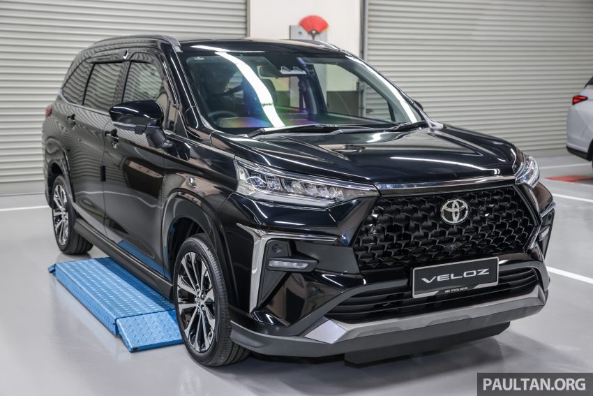 2022 Toyota Veloz 本地正式上市, 单一等级售价9.5万令吉 198741