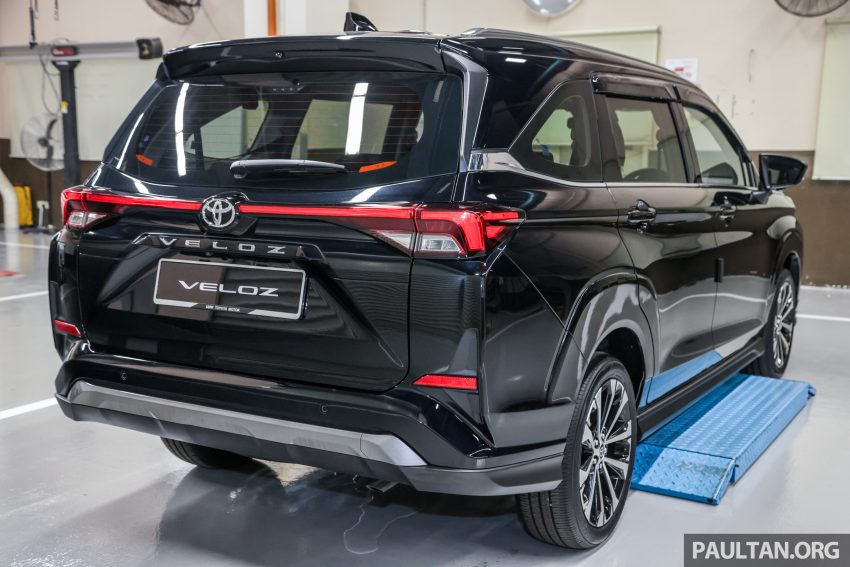 2022 Toyota Veloz 本地正式上市, 单一等级售价9.5万令吉 198742
