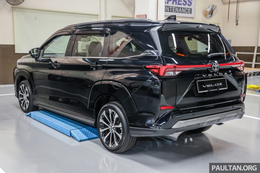 2022 Toyota Veloz 本地正式上市, 单一等级售价9.5万令吉 198743