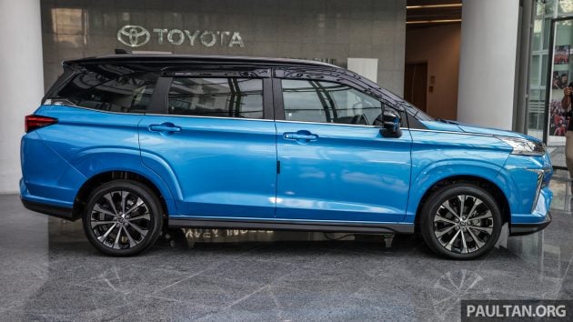 2022 Toyota Veloz vs Perodua Alza 差异对比照片逐个看