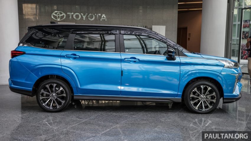 2022 Toyota Veloz 本地正式上市, 单一等级售价9.5万令吉 198695