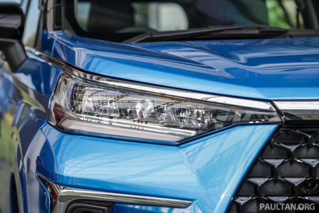2022 Toyota Veloz vs Perodua Alza 差异对比照片逐个看